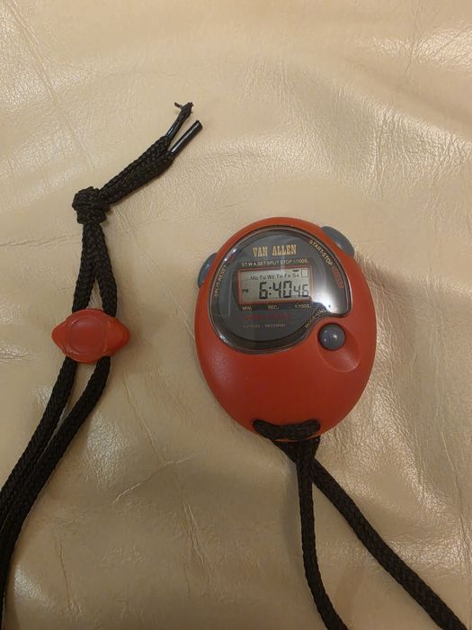 Электронный секундомер Van Allen