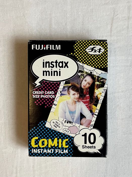 Wkład do Fujifilm Instax mini Comic (edycja limitowana)