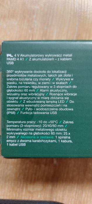 Pinpointer wykrywacz