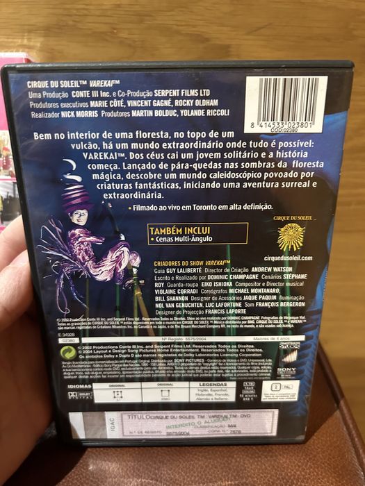 Sou a Luísa Série Completa - Cirque Soleil Portuguesa