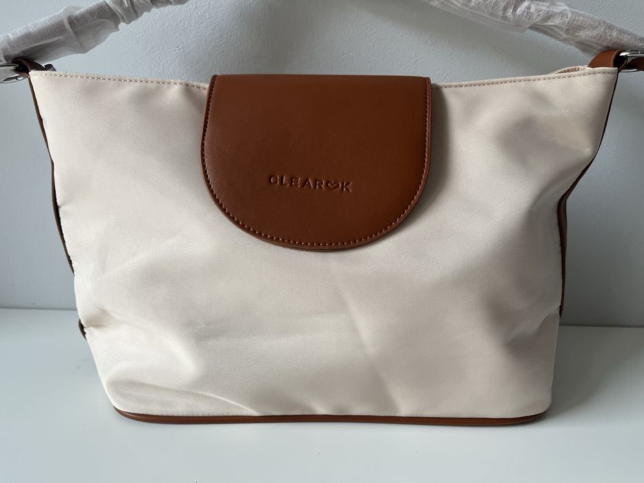Torebka na ramię/do ręki shopper damska Clearok