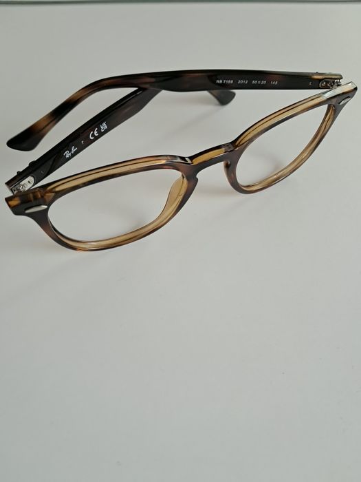 Oprawki korekcyjne damskie marki Ray Ban