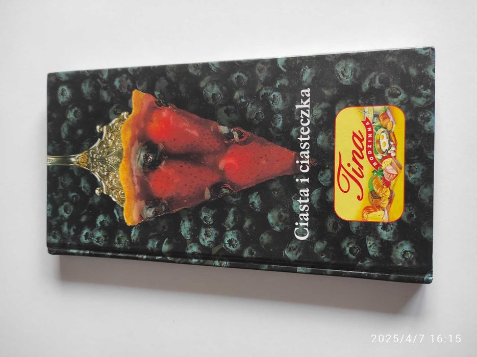 Trzy poradniki dotyczące zdrowego gotowania i pieczenia Tina.