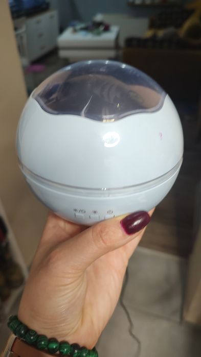 Lampka projektor gwiazd