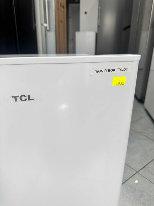 OUTLET nowa Chłodziarka TCL RF045DWE0 50.1cm 45L Biała gwar 2 lata D8 &