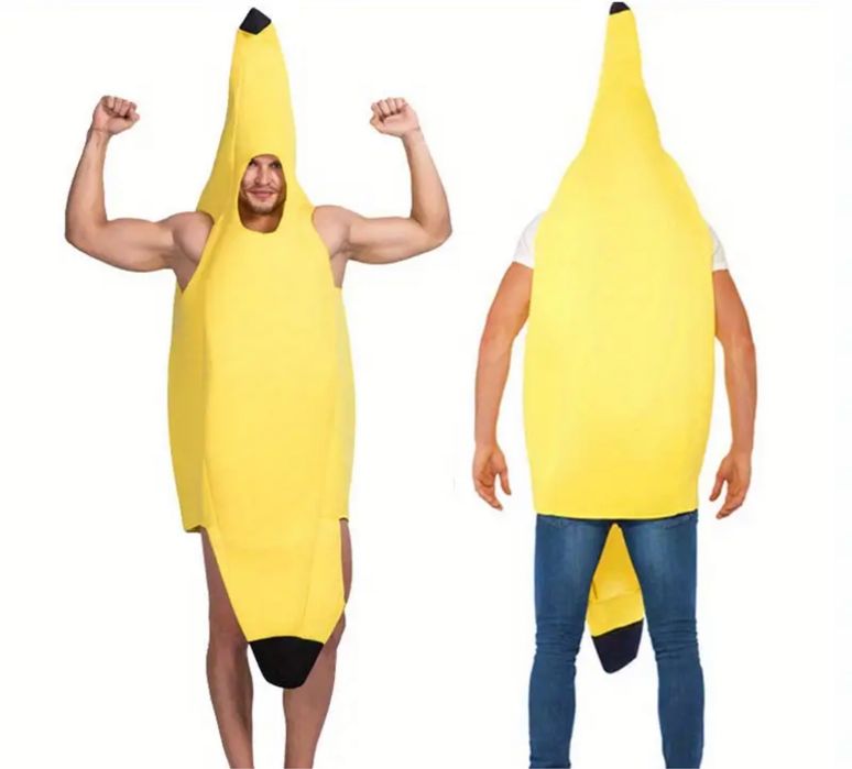Набір костюмів банани набор бананов костюм банан banan розмір L