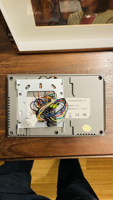 Monitor Porteiro Genway 3031