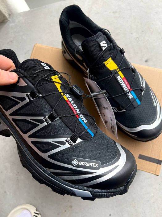 Salomon sneakers black | 44