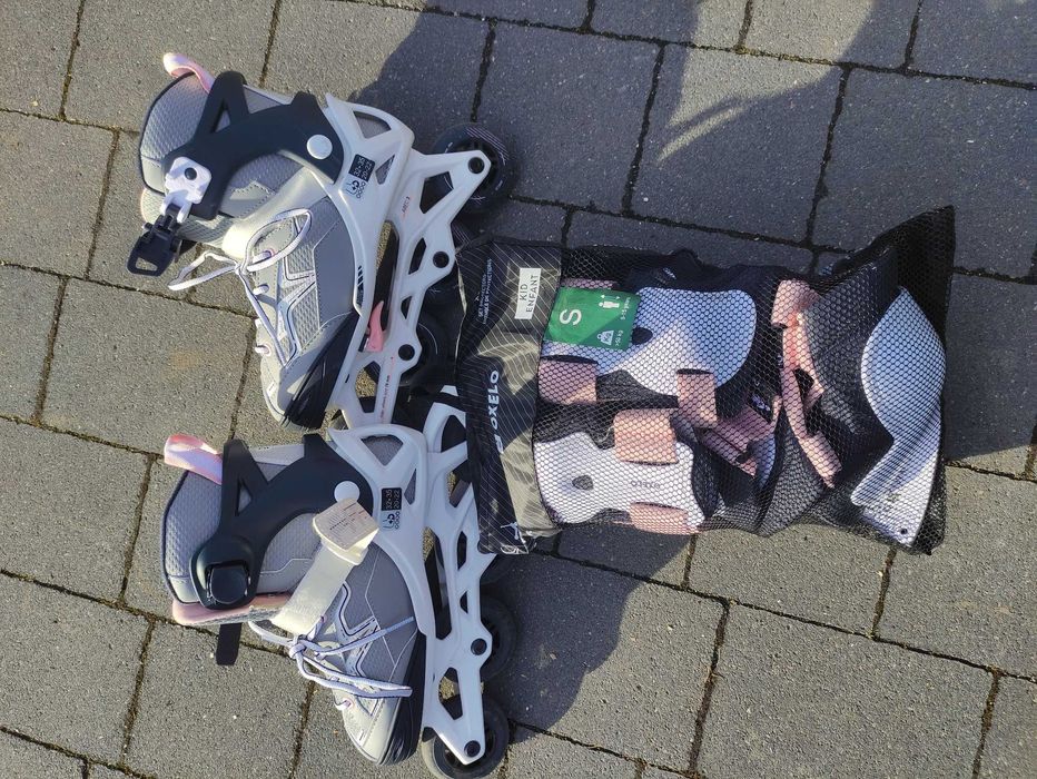 Rolki OXELO rozmiar 32-35