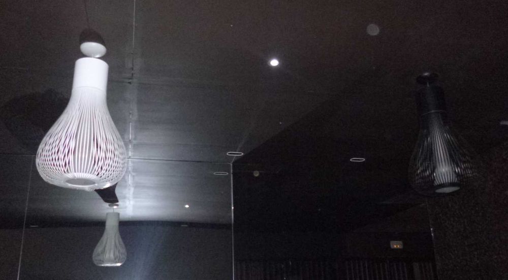 Flos Chasen Candeeiro Suspensão - branco ou preto