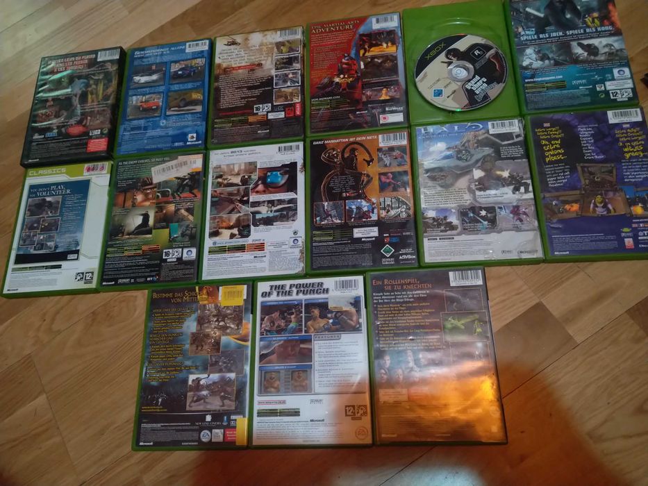 Gry Xbox 1 Classick
