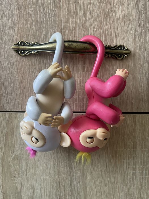 Інтерактивна ручна мавпочка Wow Wee Fingerlings