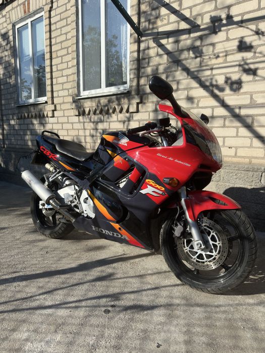cbr 1000f - купити мотоцикл - Ціна на OLX.ua