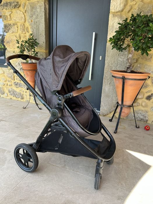 Carrinho Maxi-Cosi Zélia S Trio – Usado | Bom Estado