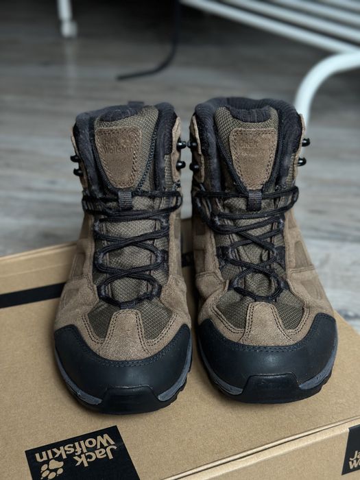 Ботинки Jack Wolfskin чоловічі демісезон зима розмір 41 устілка 25,5 см