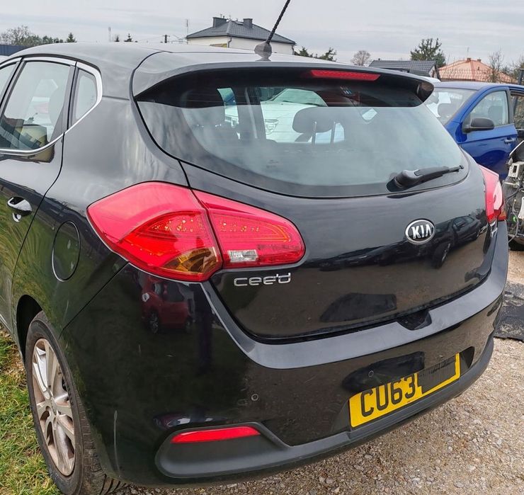 klapa tył tylna kompletna hb hatchback kia ceed ii 12-16 1k