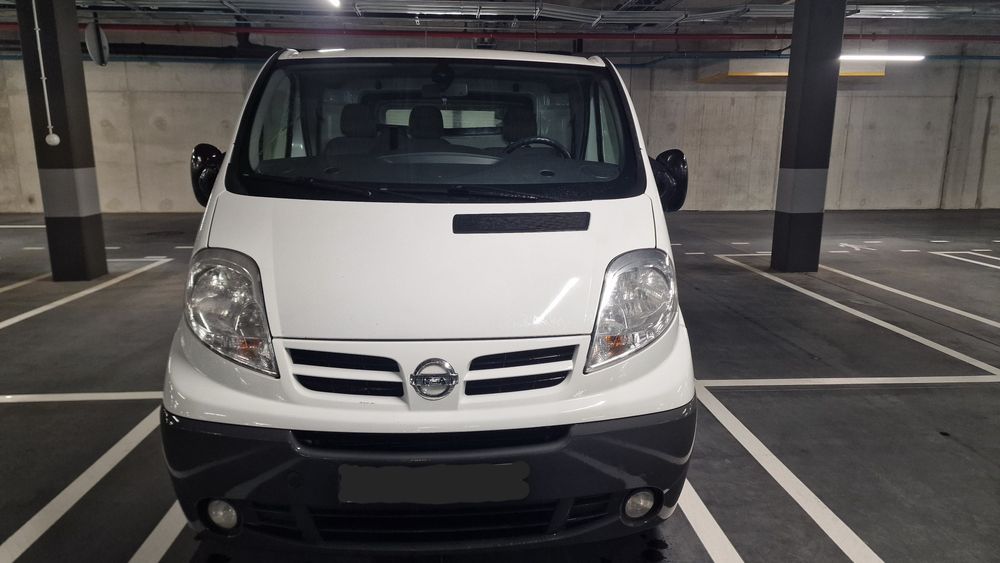 Nissan primastar 2.0dci 115cv caixa auto
