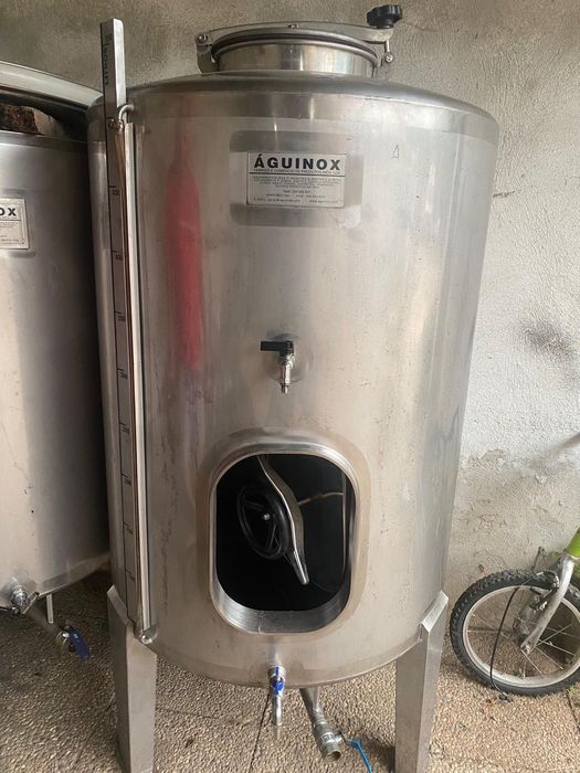 Cuba de inox 500 lt