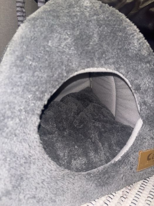 мягкий домик для кошек