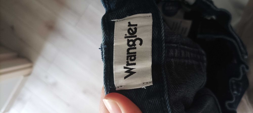 Jeansy Wrangler Frontier Vintage