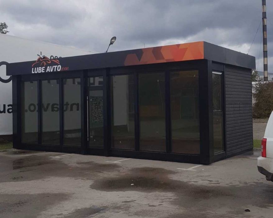 Продажа нового торгового павильона МАФа Киев