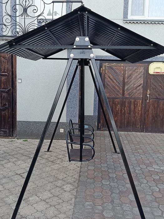 Продам гойдалку, нова, з кришею, розбірна