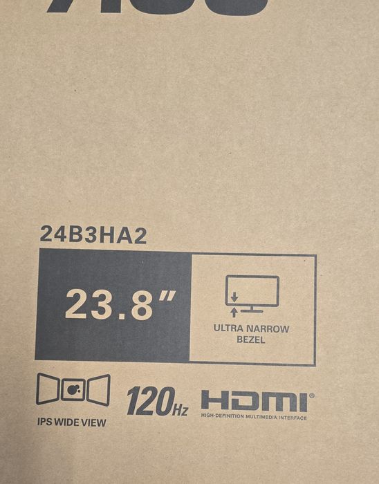 Monitor AOC 23.8" 120Hz