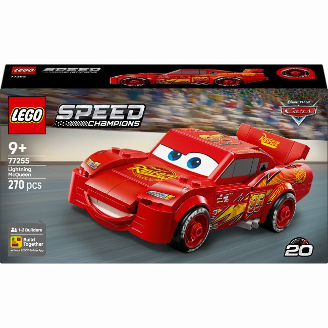Конструктор LEGO Speed Champions Блискавка МакКвін