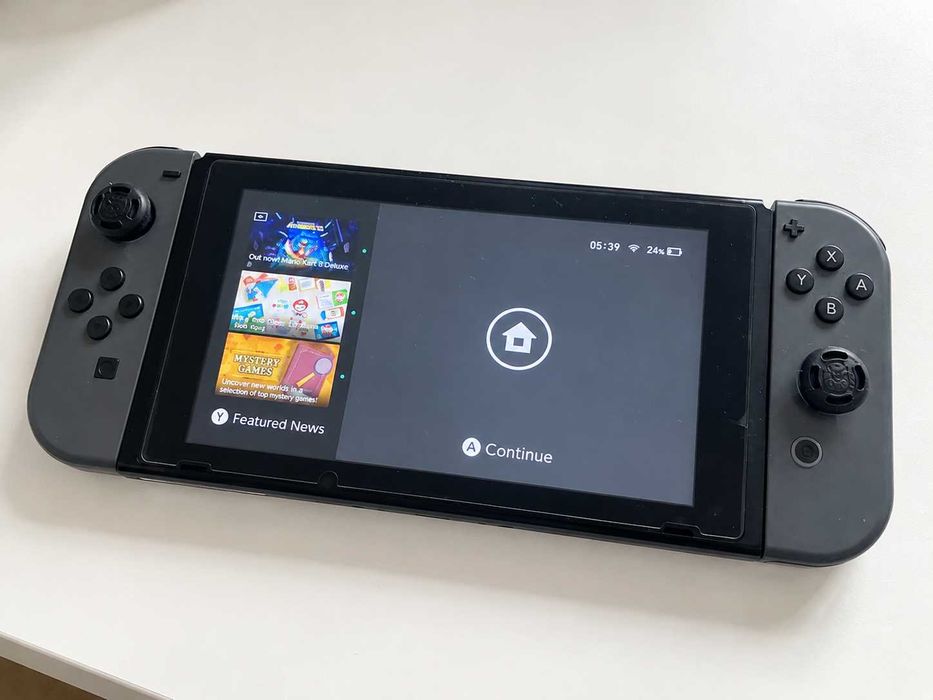 Jak nowe Nintendo Switch – stan idealny – kompletny zestaw