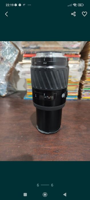 Material fotográfico " Lentes MINOLTA"