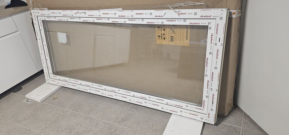 Porta Janela Sacada PVC Aluplast