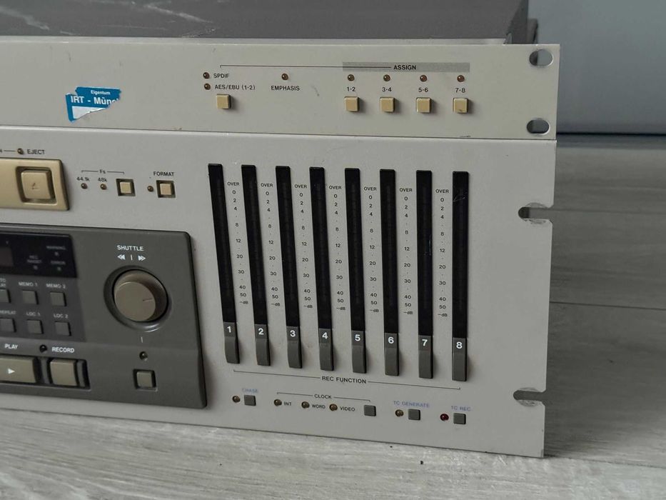 Magnetofon cyfrowy Mikser Tascam DA-88 + Interfejs IF-88AE Unikat