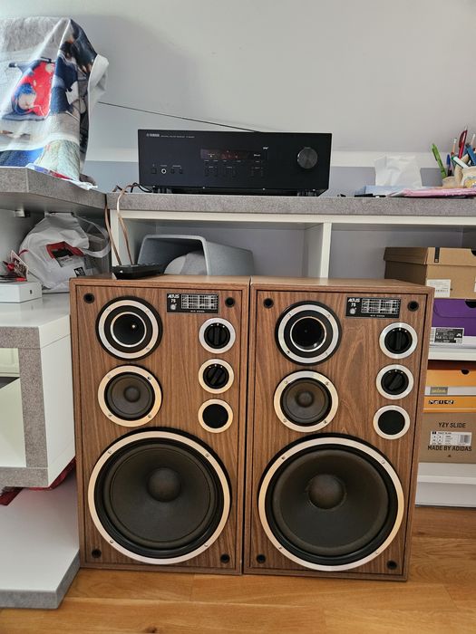 Yamaha R-S202D + Tonsil Altus 75 kolumny amplituner antena DAAB