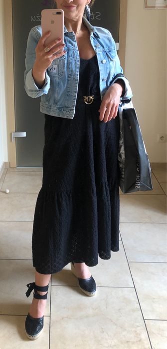 Answear Lab bawelniana sukienka nowa r.M