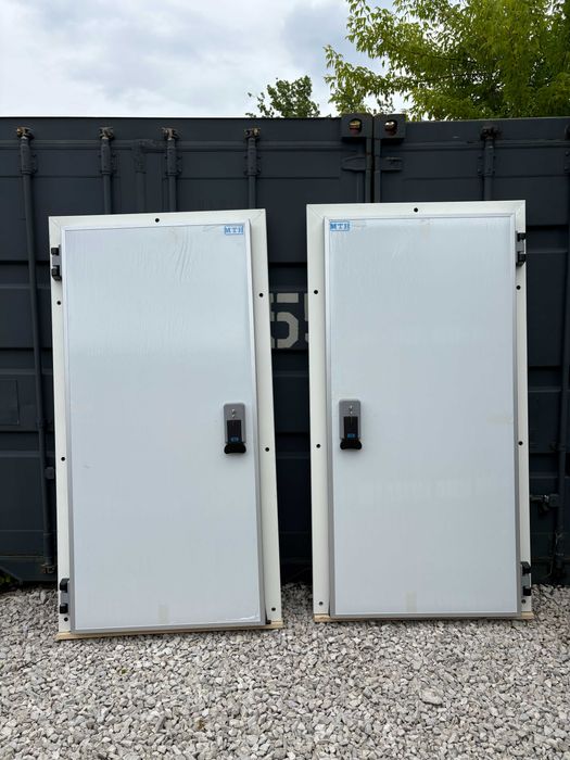 Drzwi Chłodnicze 80x200 Solidne ,Gotowe do montażu