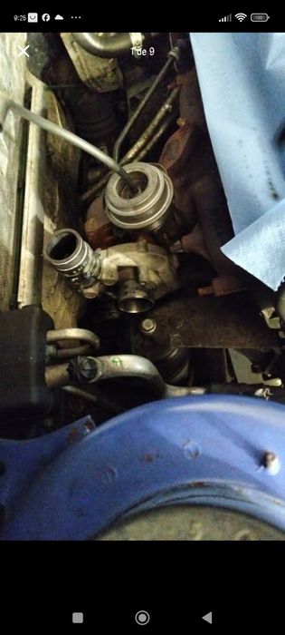 Interior, turbo e tubagens 6k