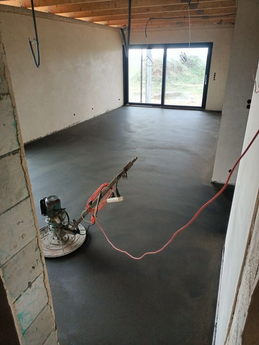 Posadzki maszynowe z Mixokreta, chudziaki   Kujawsko Pomorskeie