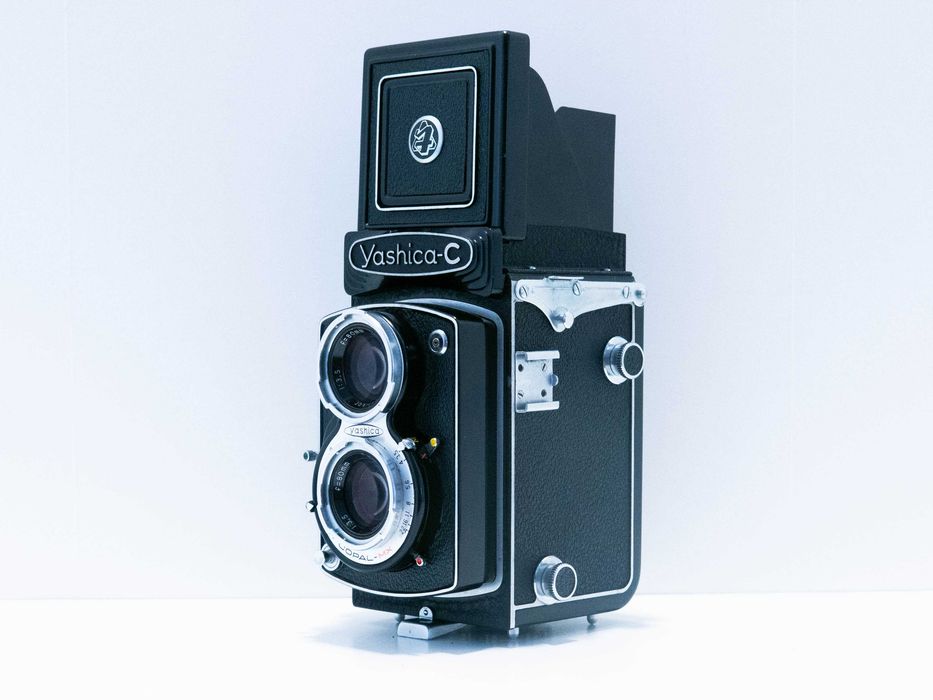 Câmara Analógica TLR Yashica C - Médio Formato