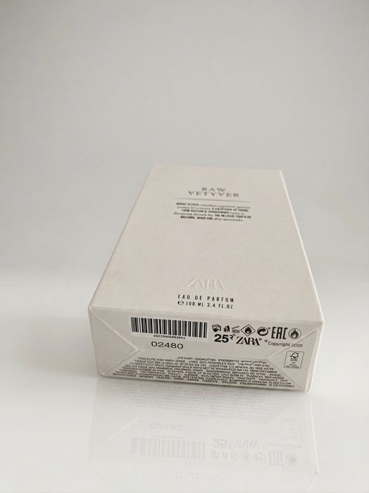 Perfume Zara Raw Vetyver