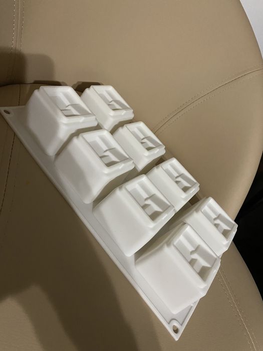 Силіконові форми для десертів, шоколаду, силіконова форма