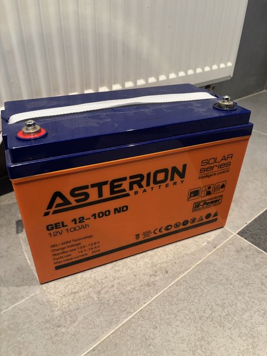 Акумулятор Asterion Gel 12 -100 ND