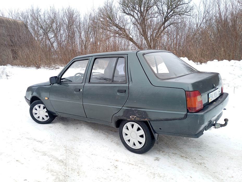 Заз Славута 1.3 інжектор, газ/бензин