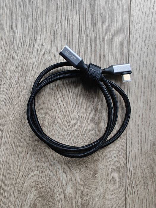USB-C kabel przedłużacz display port thunderbolt 10 Gbps