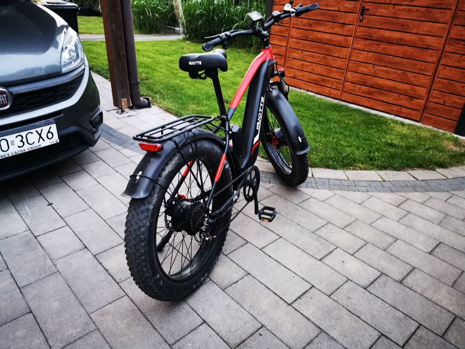 Duotts F26. Rower elektryczny