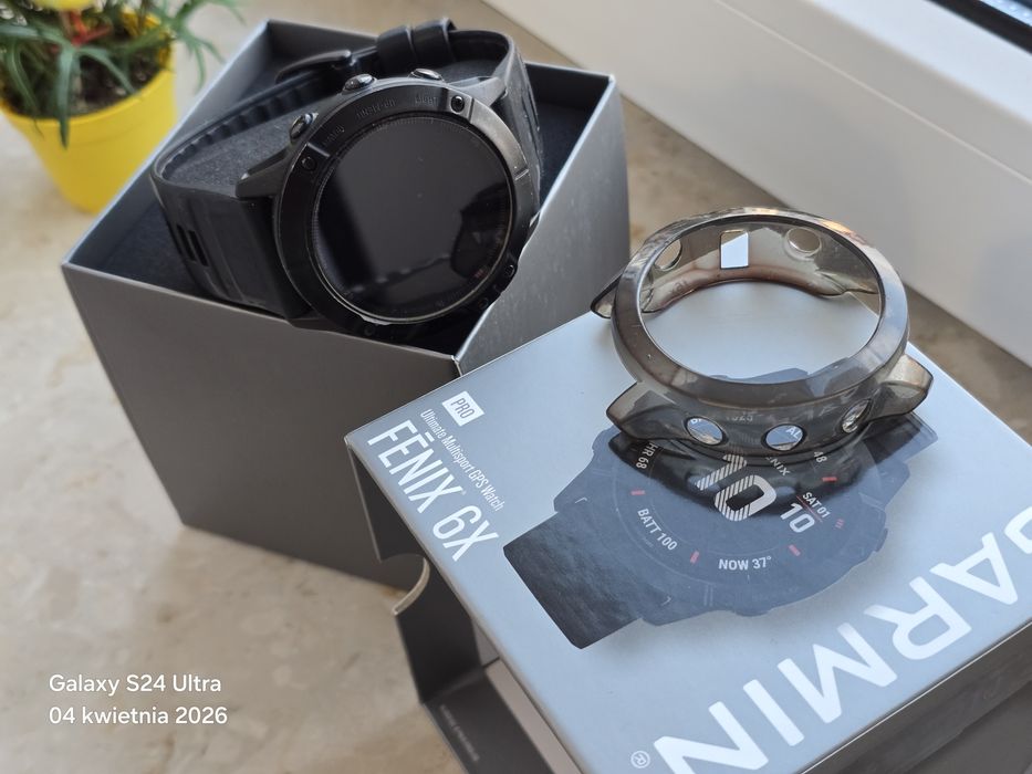GARMIN fenix 6x pro