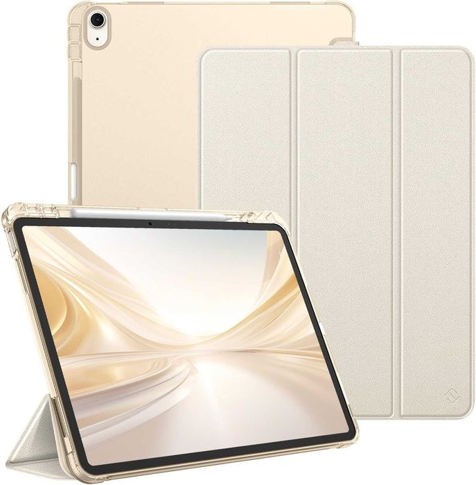 FINTIE Etui iPad Air 13" M2 2024 z Uchwytem na Apple Pencil