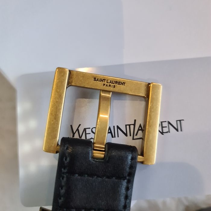 Pasek YSL Yves Saint Laurent NOWY komplet