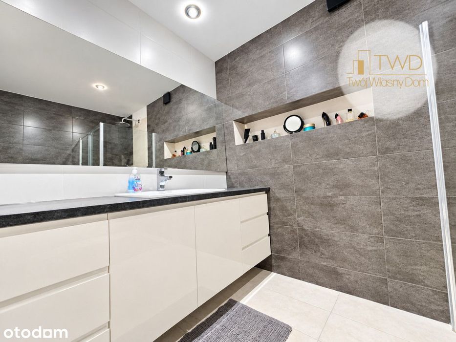 Apartament z ogrodem na osiedlu zamknietym