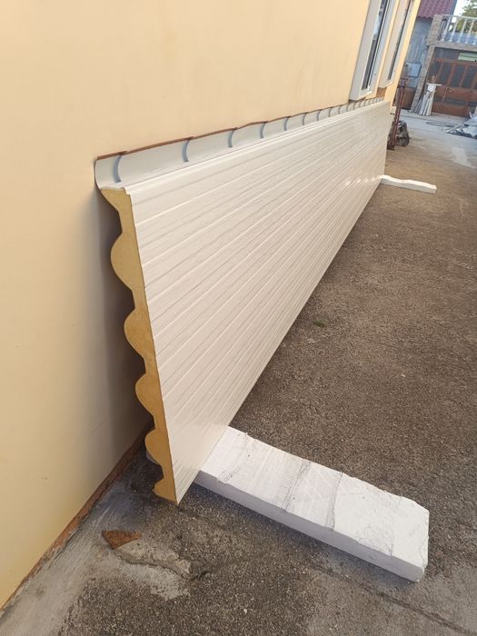 Imitação Telha sanduíche 40mm