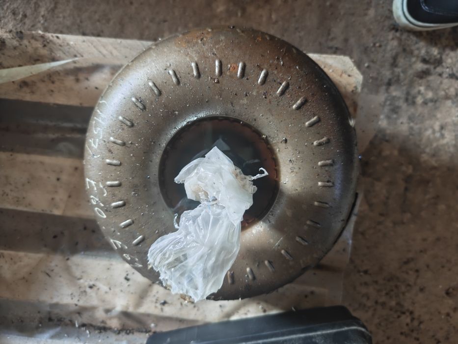 Conversor de torque binário BMW e60 e61 525d 530d zf 6hp26